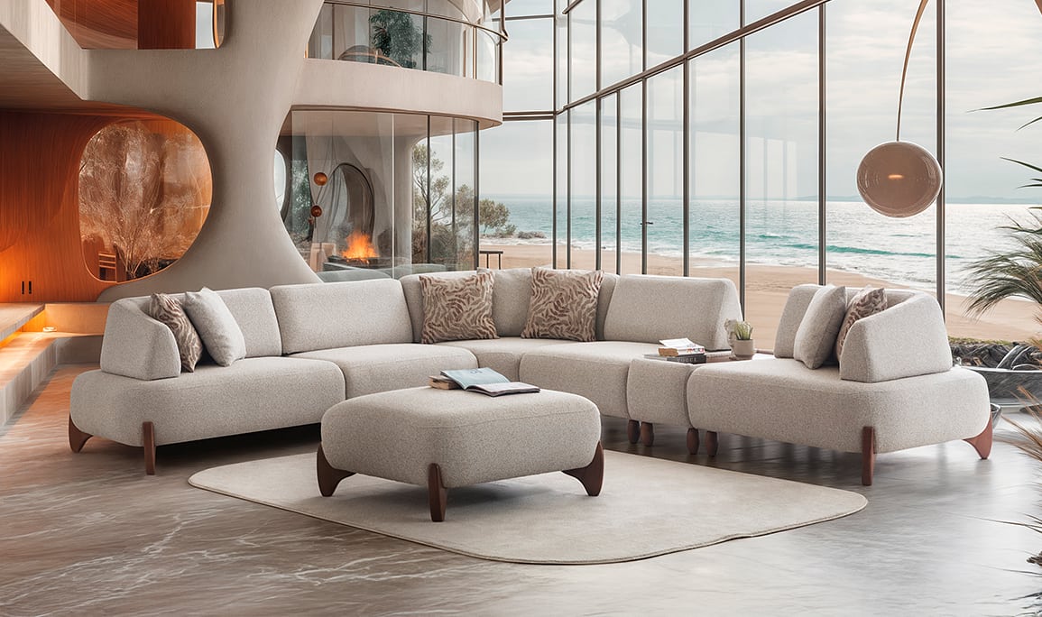 Medusa Home Mobilya - Soft Köşe Takımı