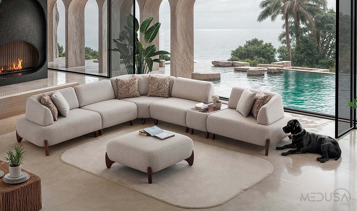 Medusa Home Mobilya - Soft Köşe Takımı