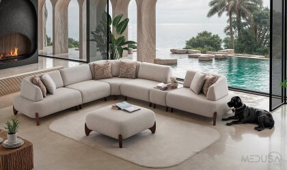 Medusa Home Mobilya - Soft Köşe Takımı
