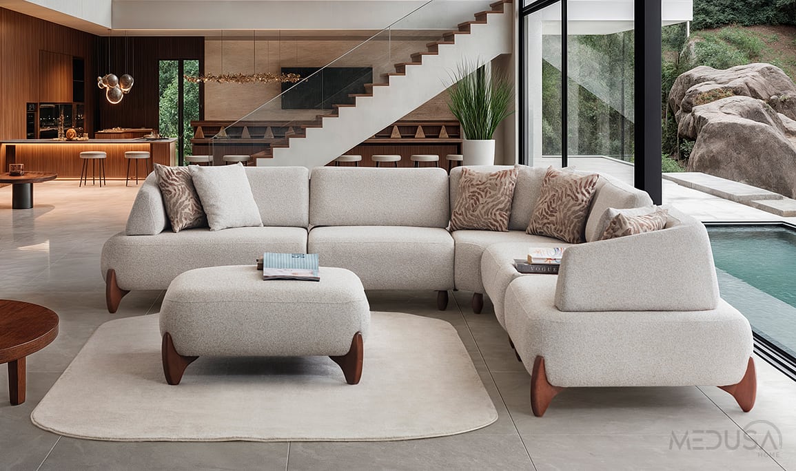 Medusa Home Mobilya - Soft Köşe Takımı