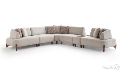 Medusa Home Mobilya - Soft Köşe Takımı