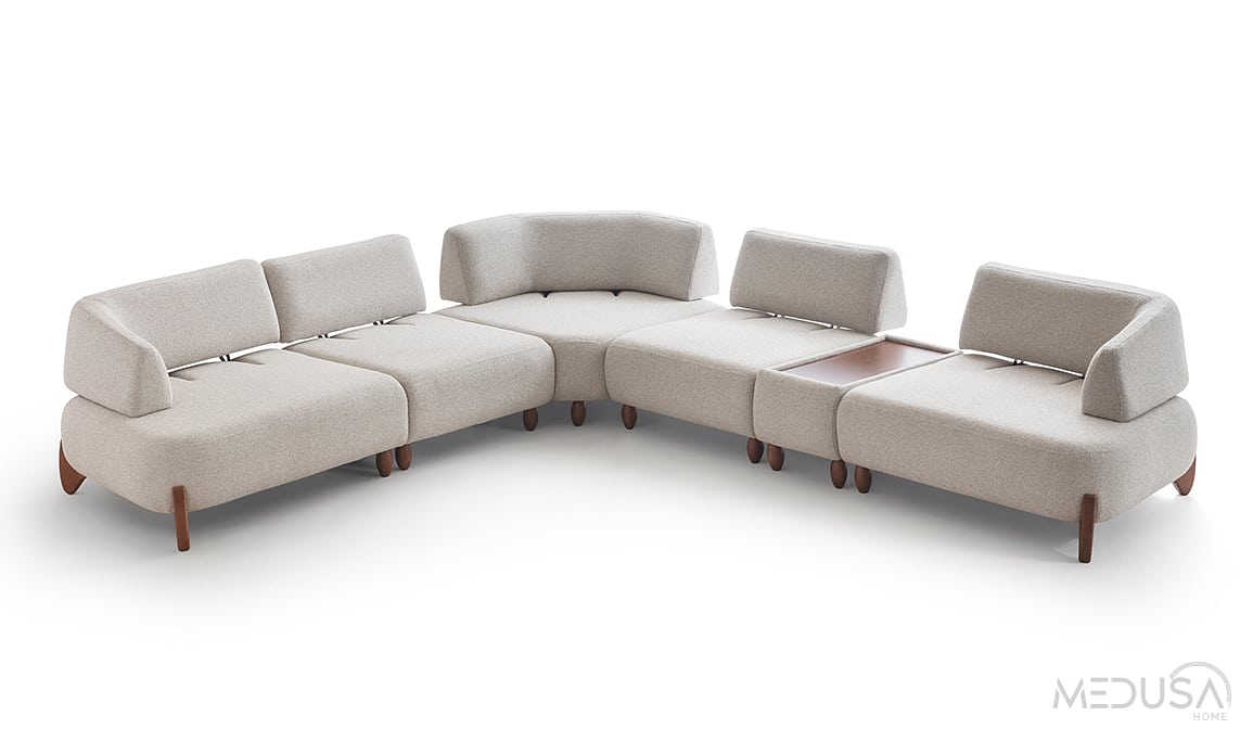 Medusa Home Mobilya - Soft Köşe Takımı
