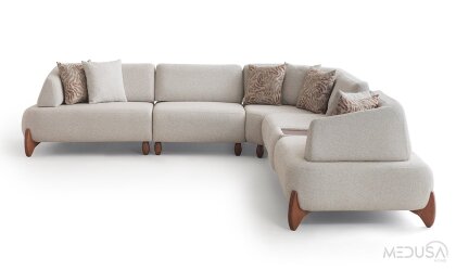 Medusa Home Mobilya - Soft Köşe Takımı