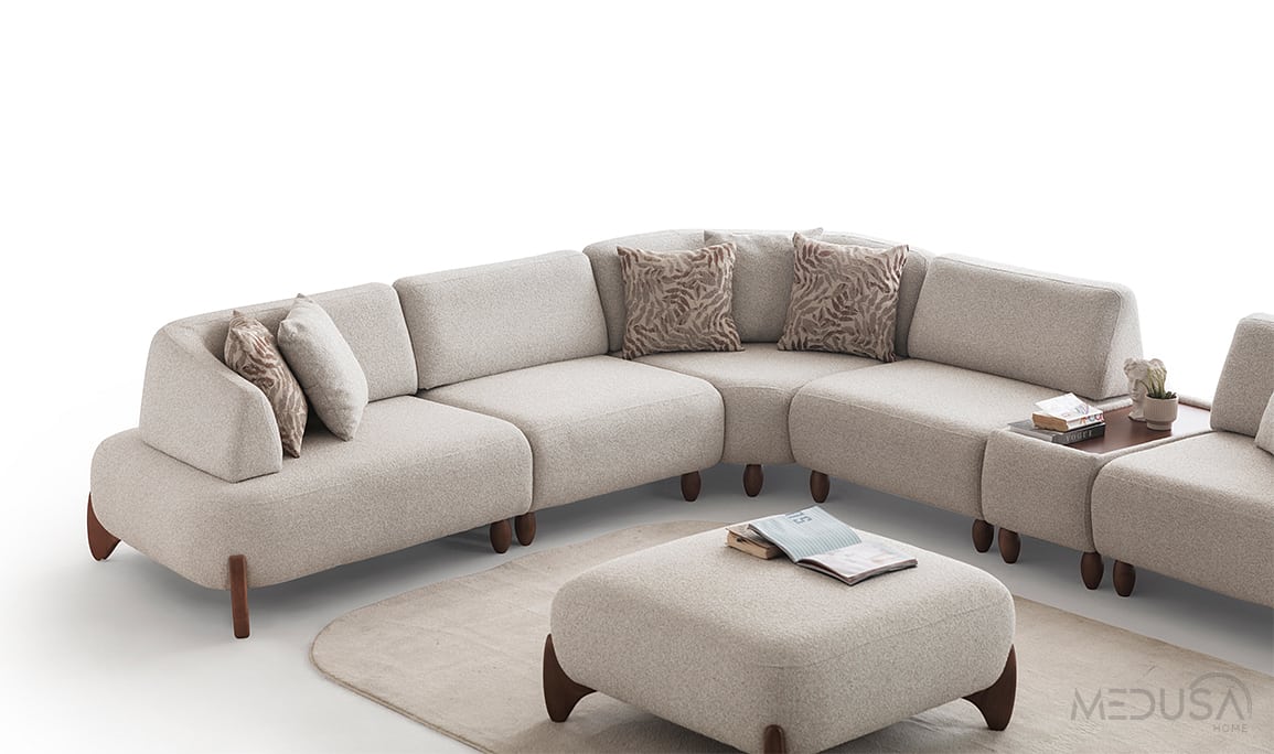 Medusa Home Mobilya - Soft Köşe Takımı