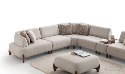 Medusa Home Mobilya - Soft Köşe Takımı