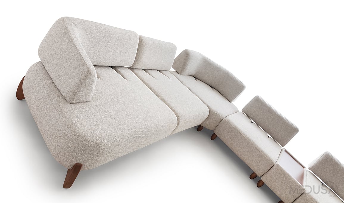 Medusa Home Mobilya - Soft Köşe Takımı