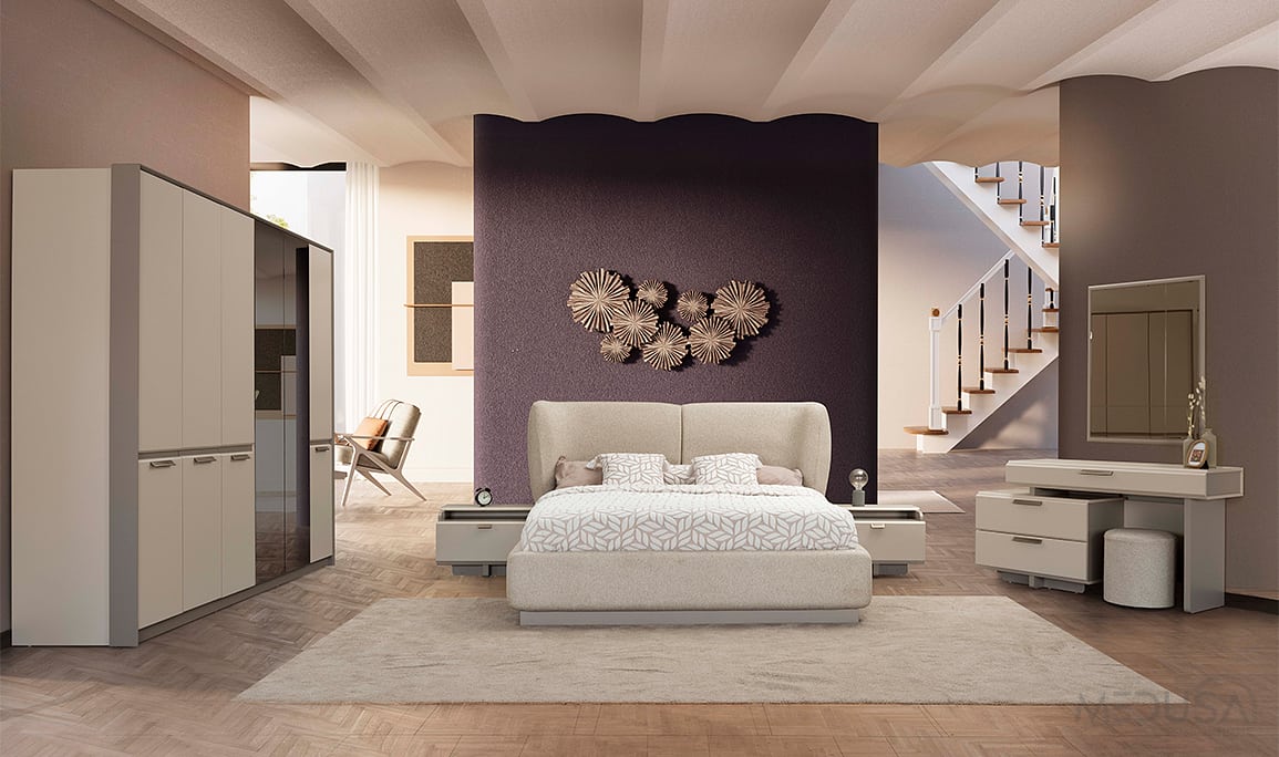 Medusa Home Mobilya - Soft Yatak Odası