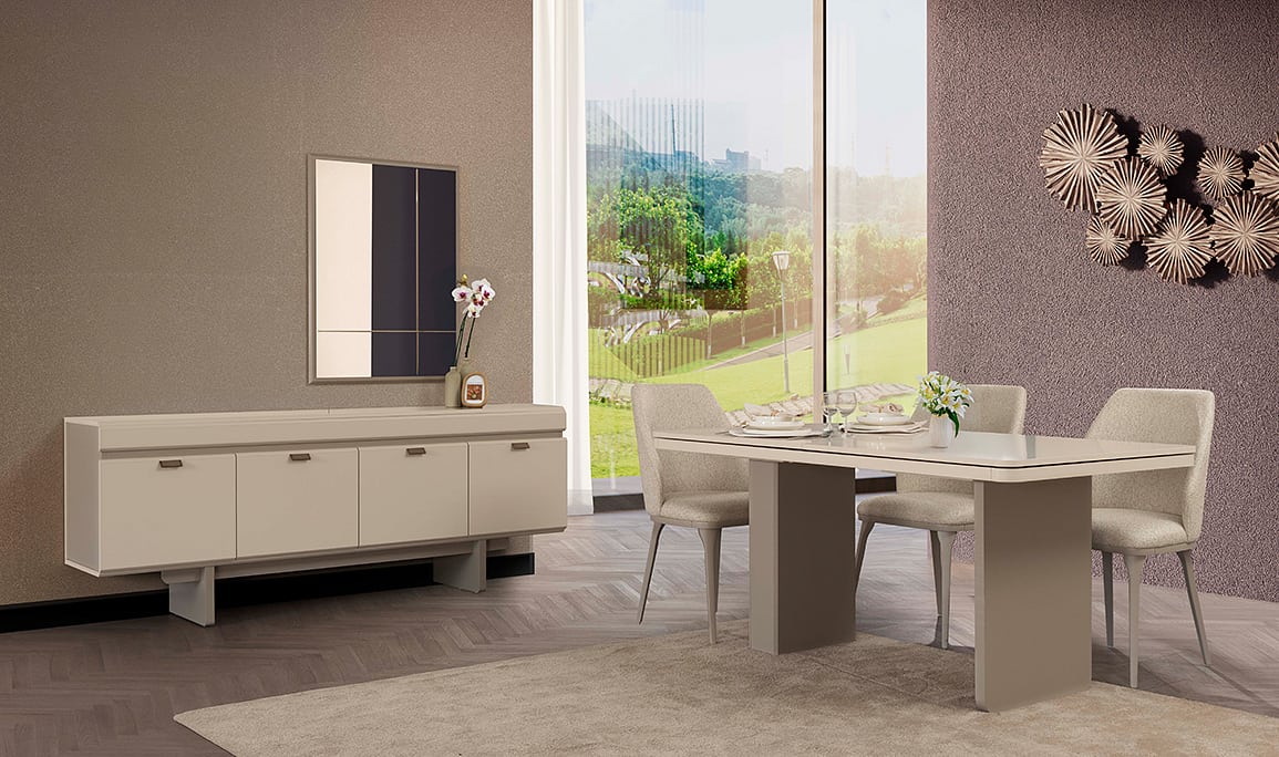 Medusa Home Mobilya - Soft Yemek Odası