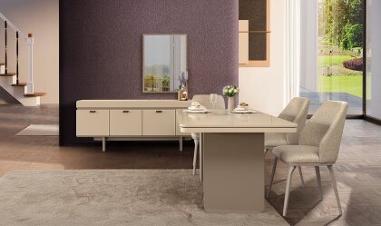 Medusa Home Mobilya - Soft Yemek Odası