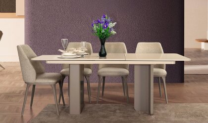 Medusa Home Mobilya - Soft Yemek Odası