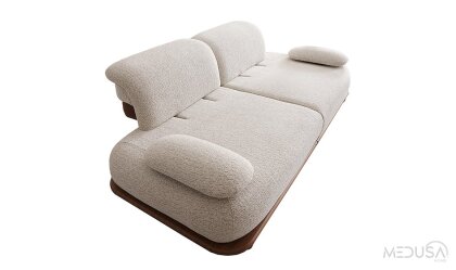 Medusa Home Mobilya - Sofya Üçlü Koltuk
