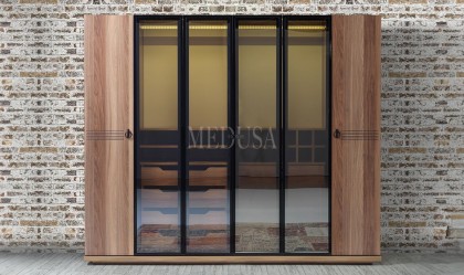 Medusa Home Mobilya - Söğüt Gardırop - Menteşeli Gardırop Medusa Home Mobilya - Söğüt Gardırop - Menteşeli Gardırop