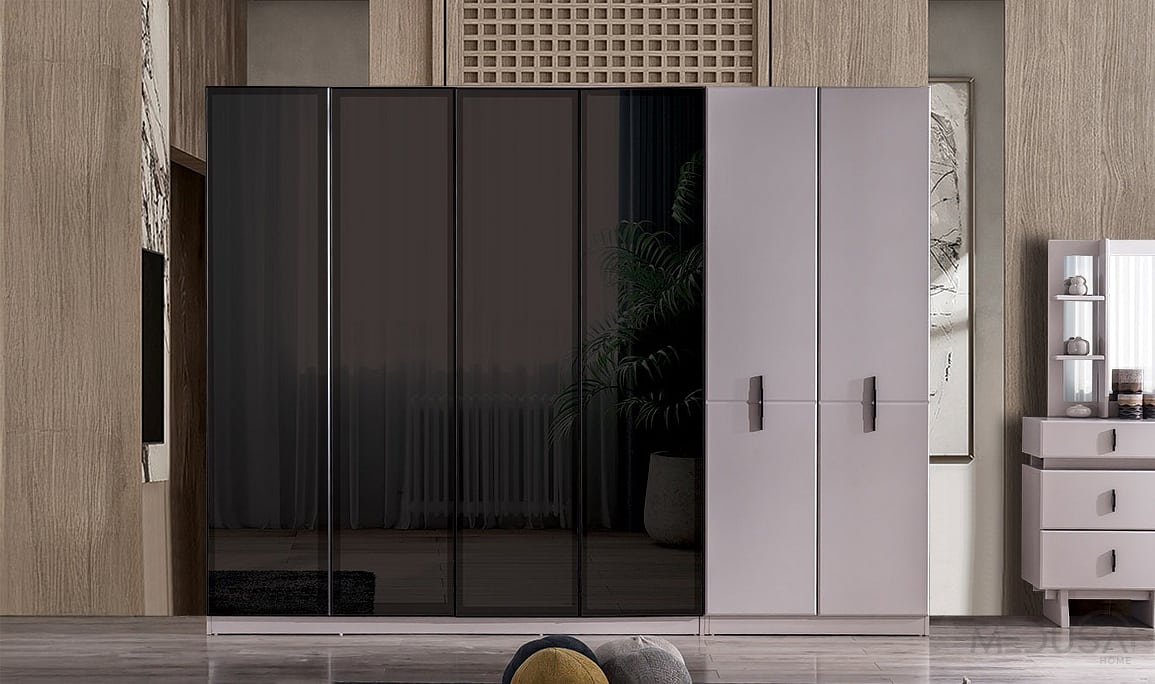 Medusa Home Mobilya - Soho 6 Kapaklı Gardırop
