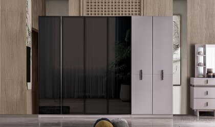 Medusa Home - Soho 6 Kapaklı Gardırop Medusa Home - Soho 6 Kapaklı Gardırop