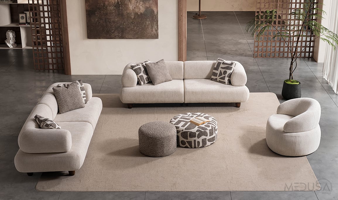 Medusa Home Mobilya - Soho Koltuk Takımı