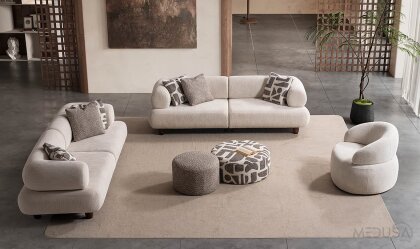 Medusa Home Mobilya - Soho Koltuk Takımı