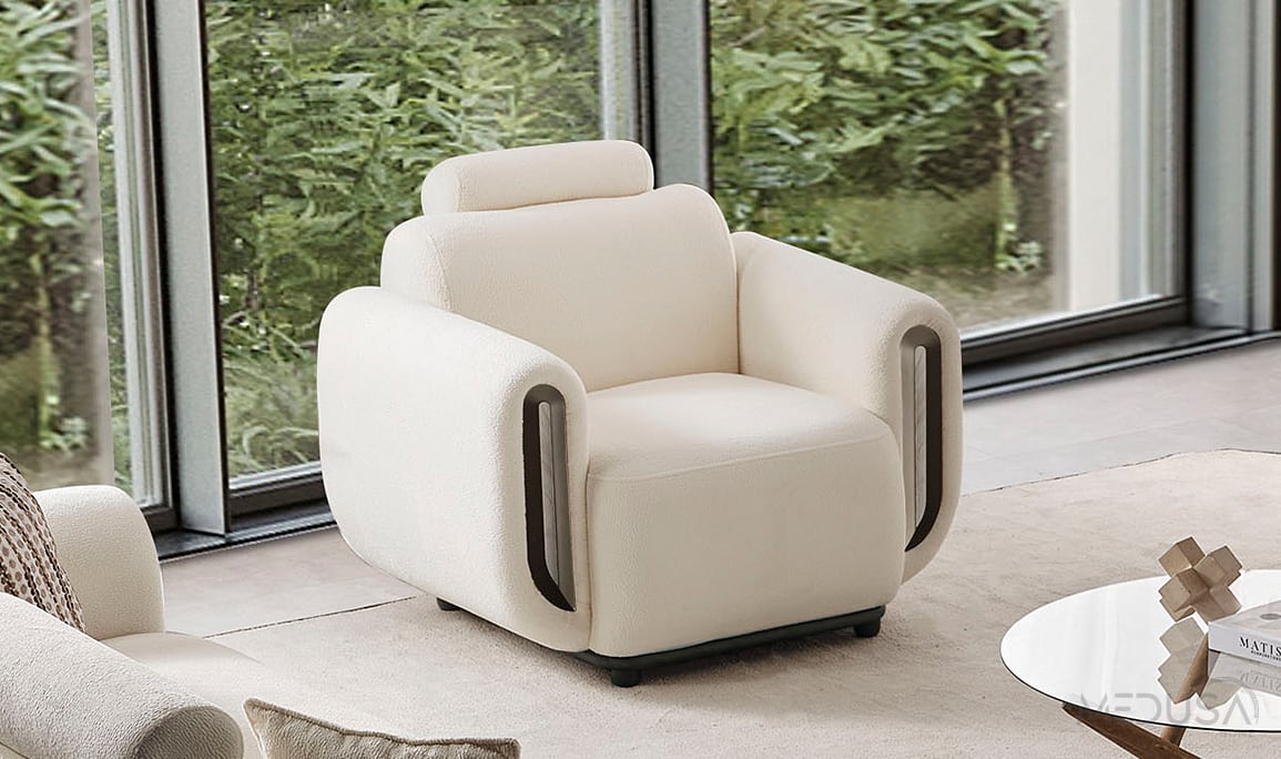 Medusa Home Mobilya - Soho Mermer Berjer