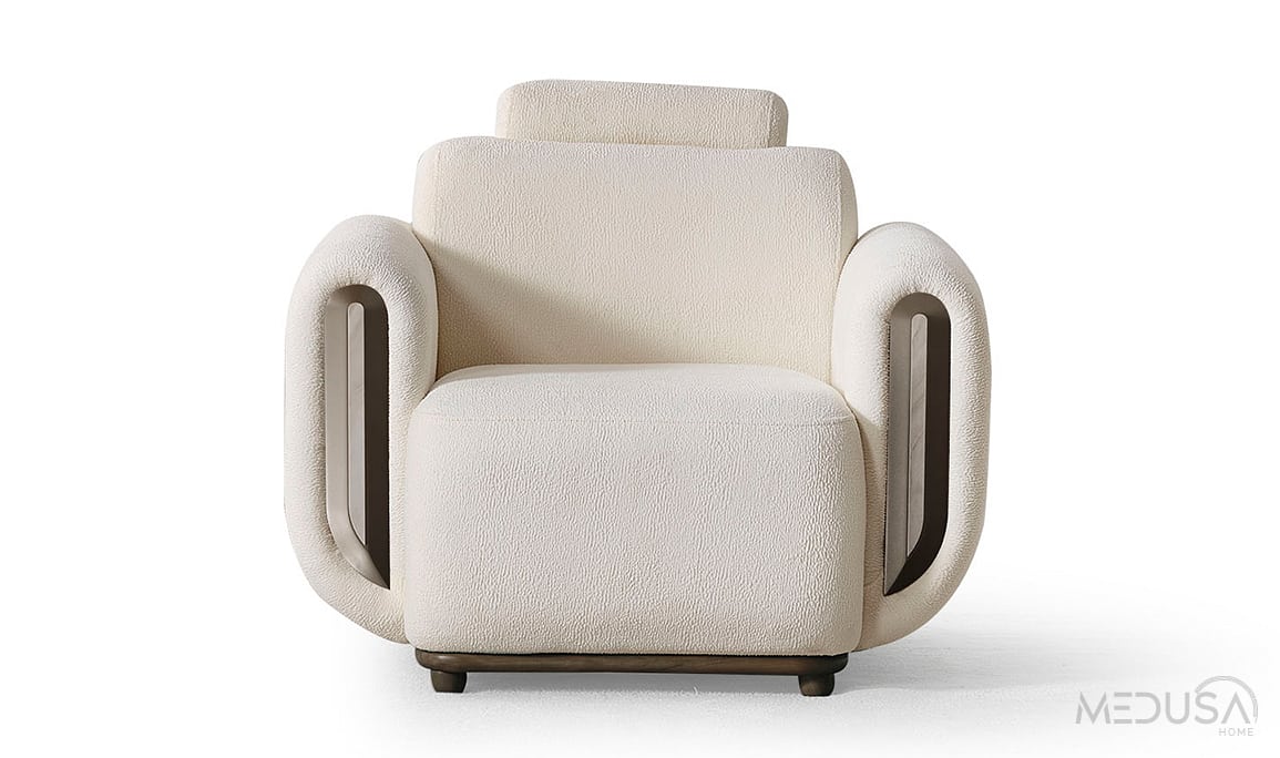 Medusa Home Mobilya - Soho Mermer Berjer