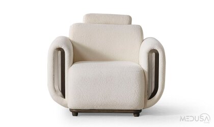 Medusa Home Mobilya - Soho Mermer Berjer