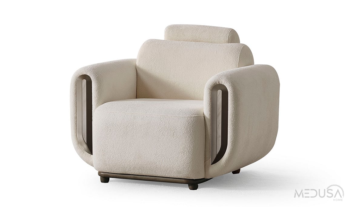 Medusa Home Mobilya - Soho Mermer Berjer