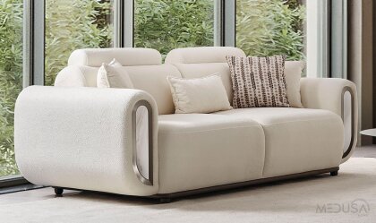 Medusa Home Mobilya - Soho Mermer Koltuk Takımı