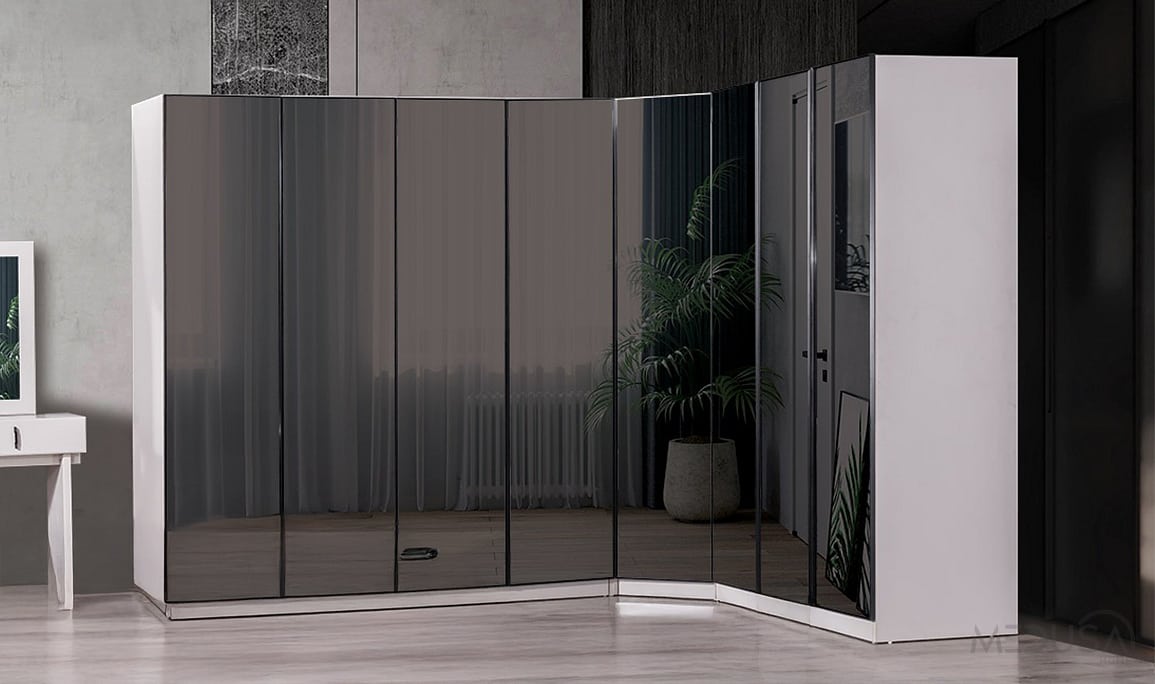 Medusa Home Mobilya - Soho Modüler Köşe Gardırop