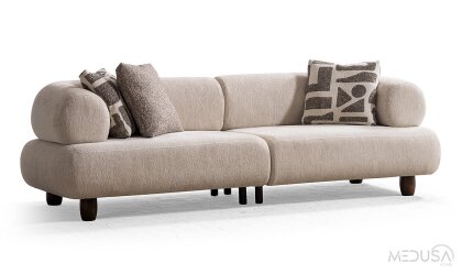 Medusa Home Mobilya - Soho Üçlü Koltuk