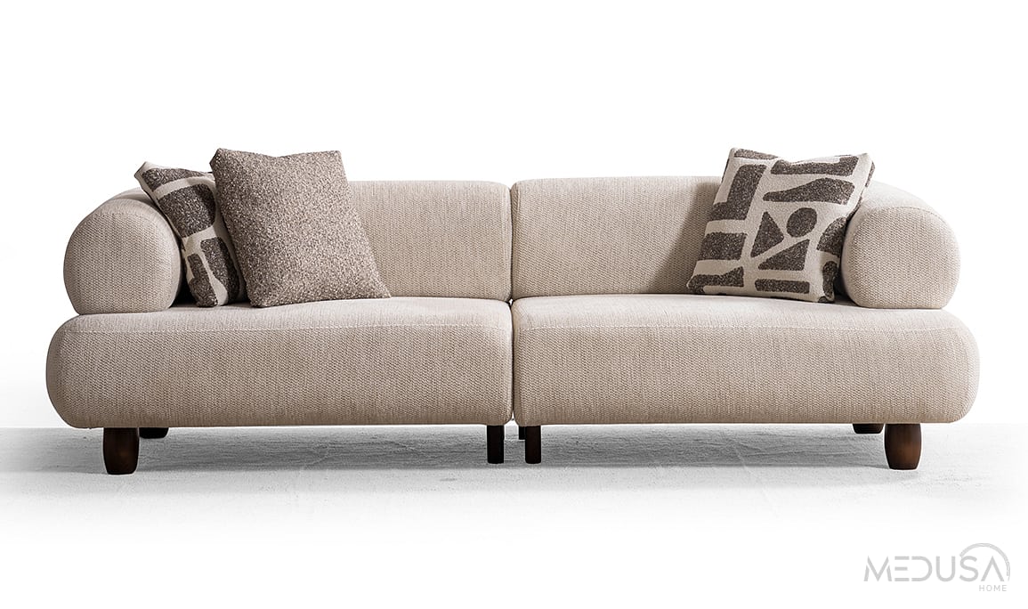 Medusa Home Mobilya - Soho Üçlü Koltuk