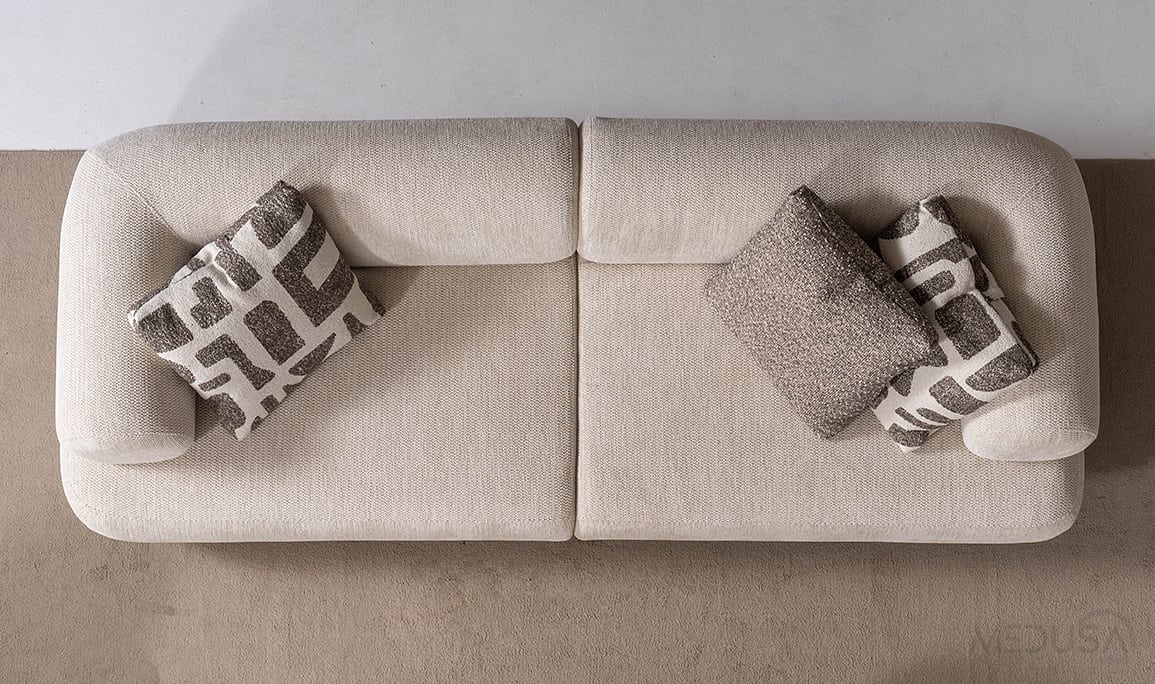 Medusa Home Mobilya - Soho Üçlü Koltuk
