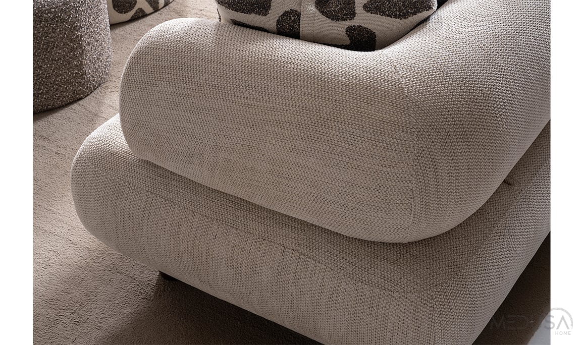 Medusa Home Mobilya - Soho Üçlü Koltuk