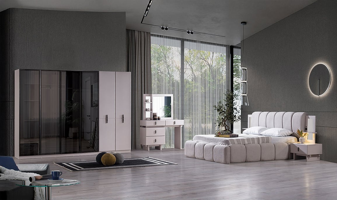 Medusa Home Mobilya - Soho Yatak Odası