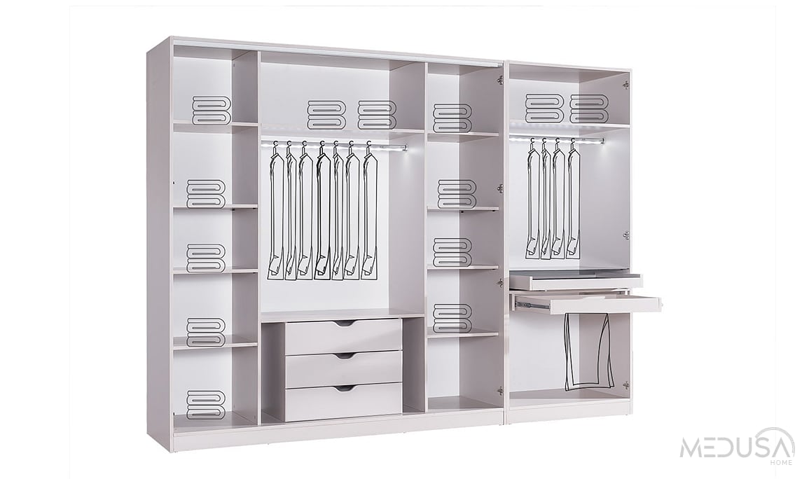 Medusa Home Mobilya - Soho Yatak Odası