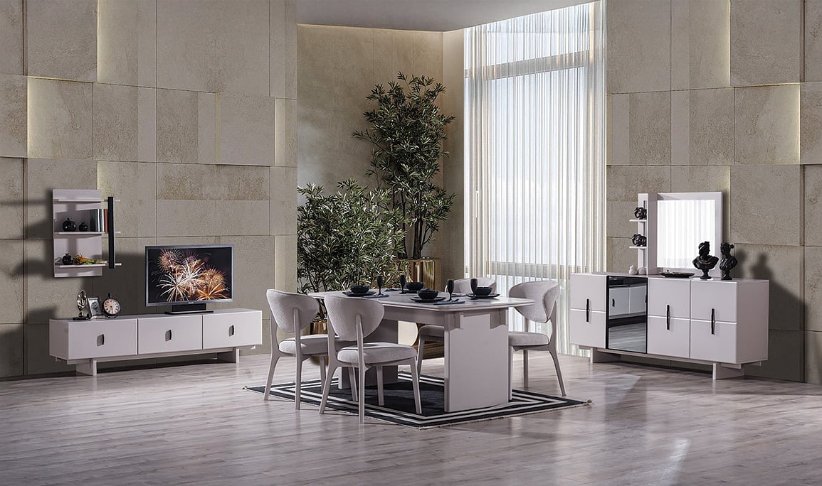 Medusa Home Mobilya - Soho Yemek Odası