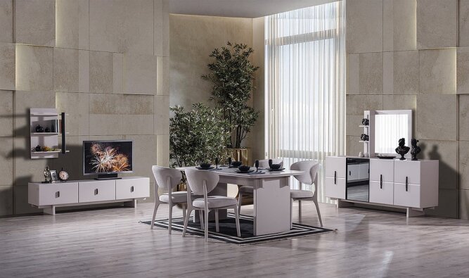 Medusa Home Mobilya - Soho Yemek Odası - Modern Yemek Odaları