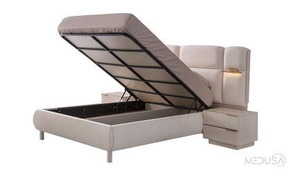 Medusa Home Mobilya - Solar Karyola