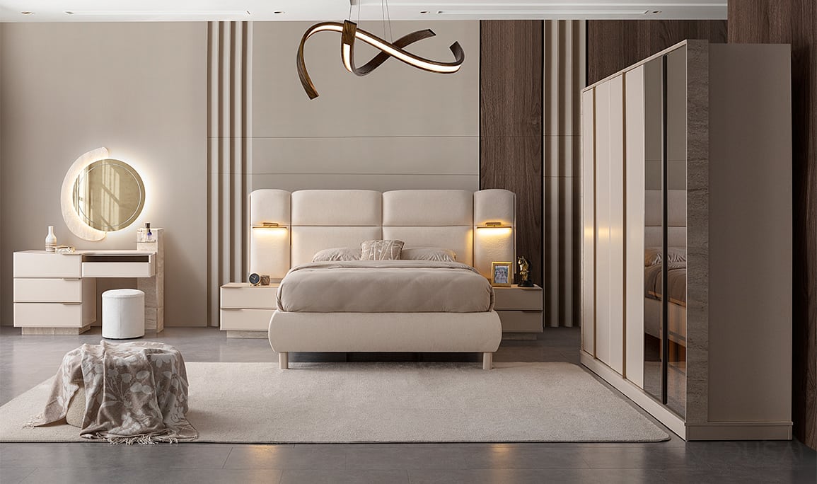 Medusa Home Mobilya - Solar Yatak Odası