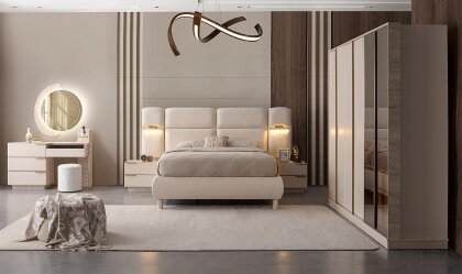 Medusa Home Mobilya - Solar Yatak Odası