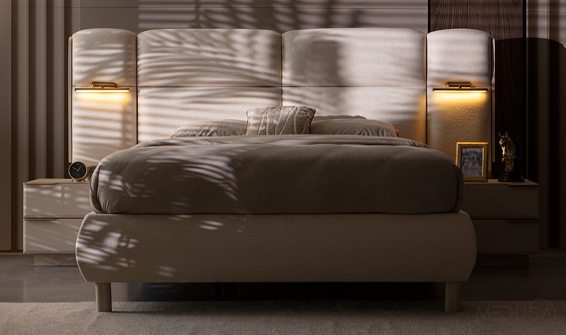 Medusa Home Mobilya - Solar Yatak Odası