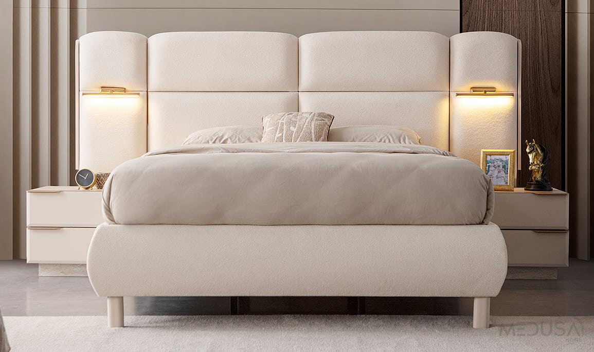 Medusa Home Mobilya - Solar Yatak Odası