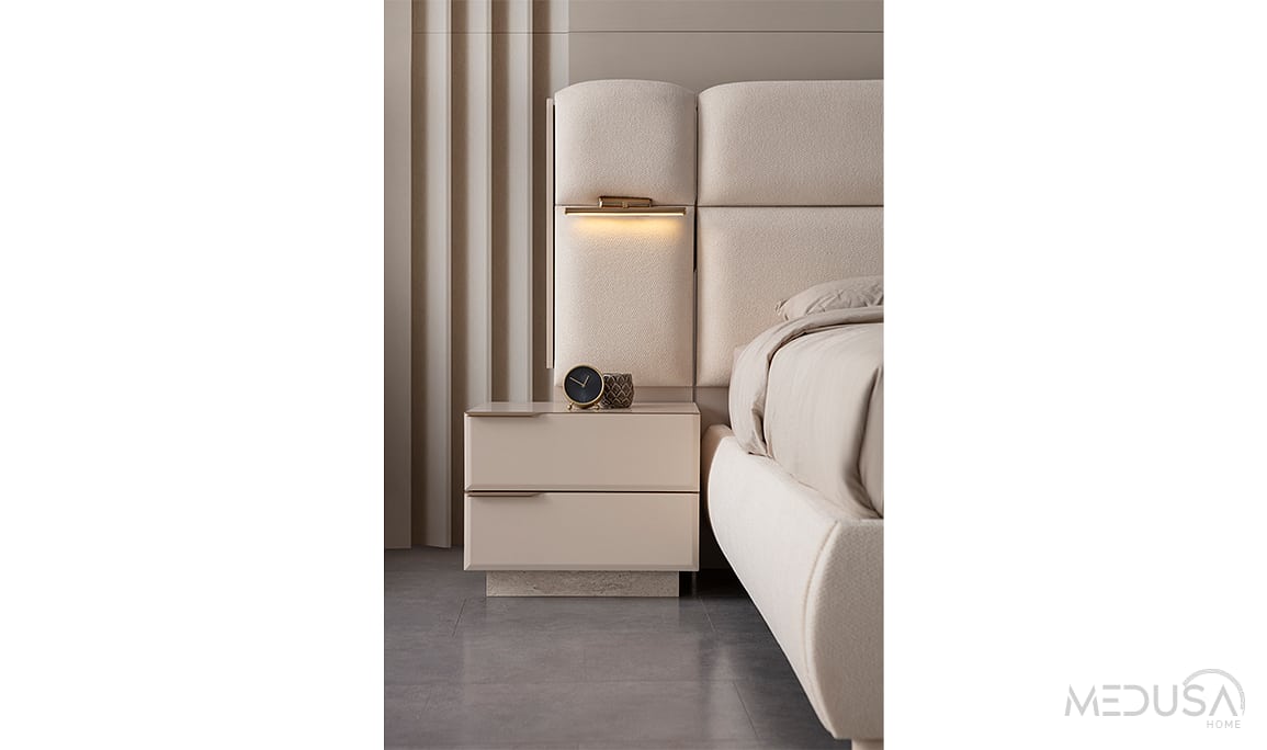 Medusa Home Mobilya - Solar Yatak Odası