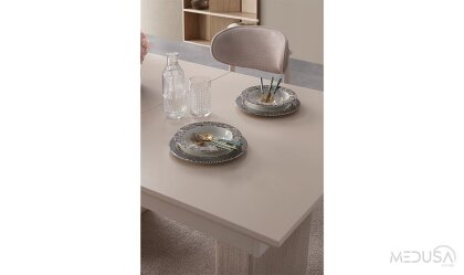Medusa Home Mobilya - Solar Yemek Masası