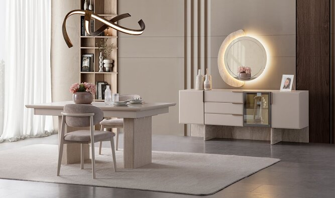 Medusa Home Mobilya - Solar Yemek Odası - Modern Yemek Odaları