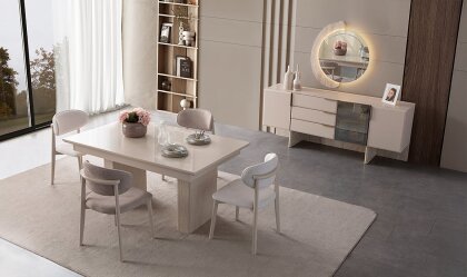 Medusa Home Mobilya - Solar Yemek Odası