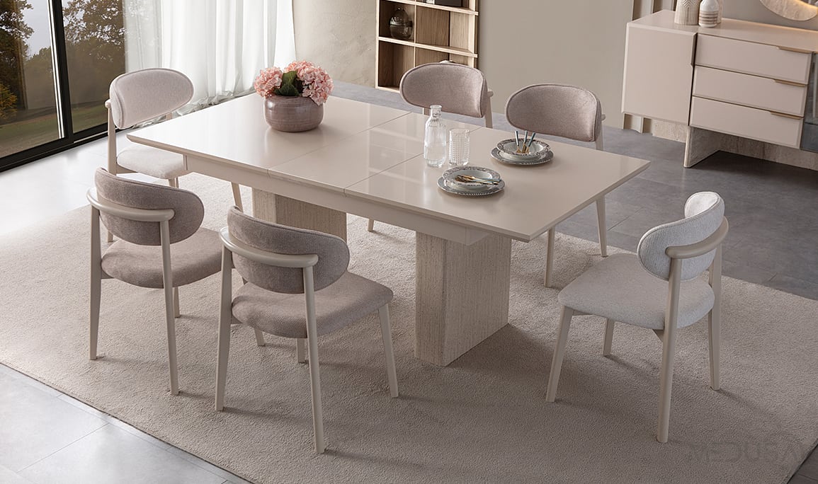 Medusa Home Mobilya - Solar Yemek Odası