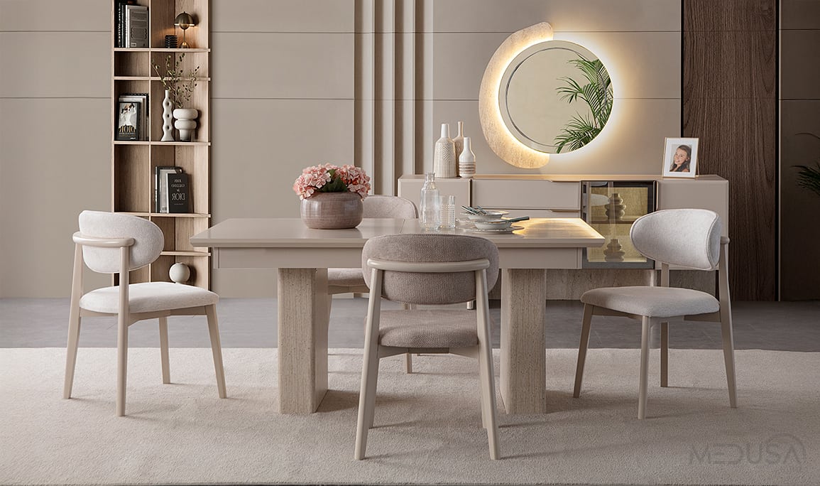 Medusa Home Mobilya - Solar Yemek Odası