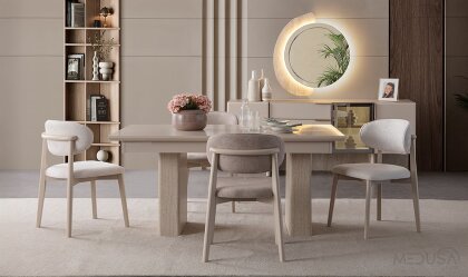 Medusa Home Mobilya - Solar Yemek Odası