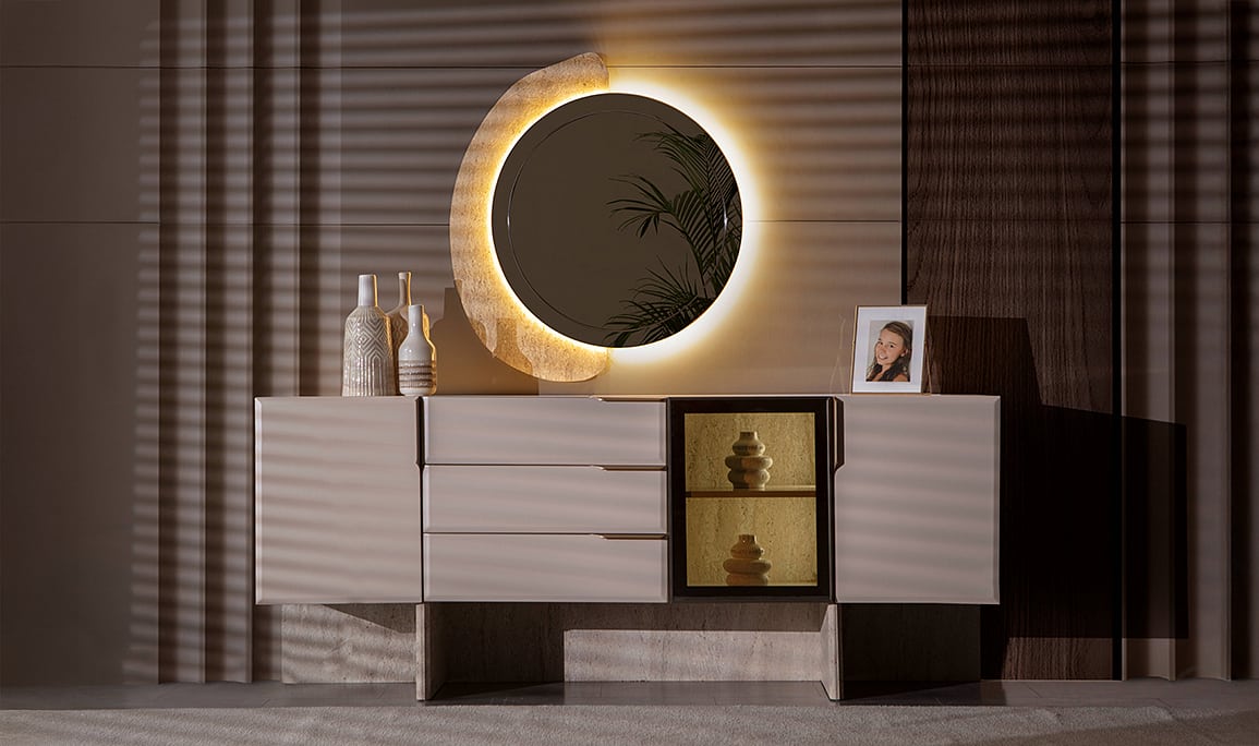 Medusa Home Mobilya - Solar Yemek Odası