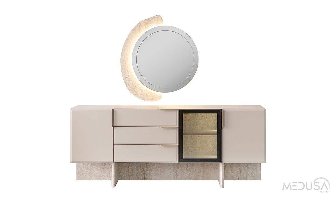 Medusa Home Mobilya - Solar Yemek Odası