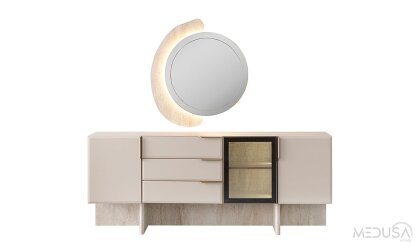 Medusa Home Mobilya - Solar Yemek Odası