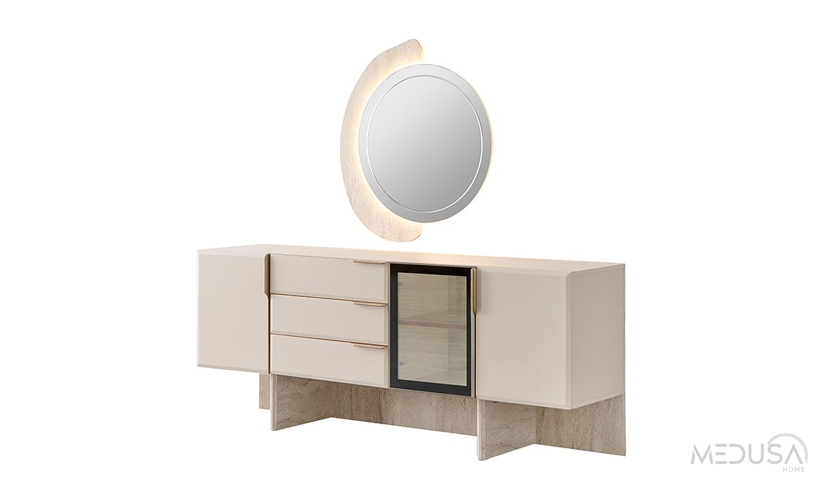 Medusa Home Mobilya - Solar Yemek Odası